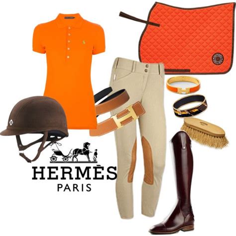 hermes equestrian gear.